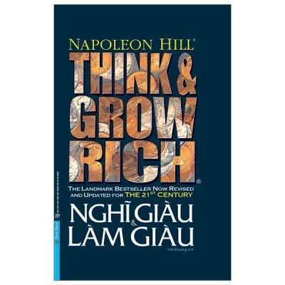 Sách Fahasa - Think And Grow Rich - Nghĩ Giàu Và Làm Giàu (Phiên Bản Đặc Biệt Bìa Cứng)