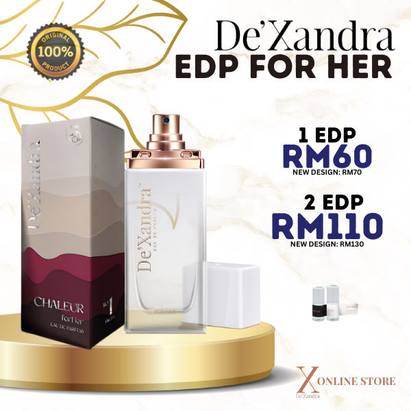 Last Promo DeXandra Perfume Women Original EDP Long Lasting With