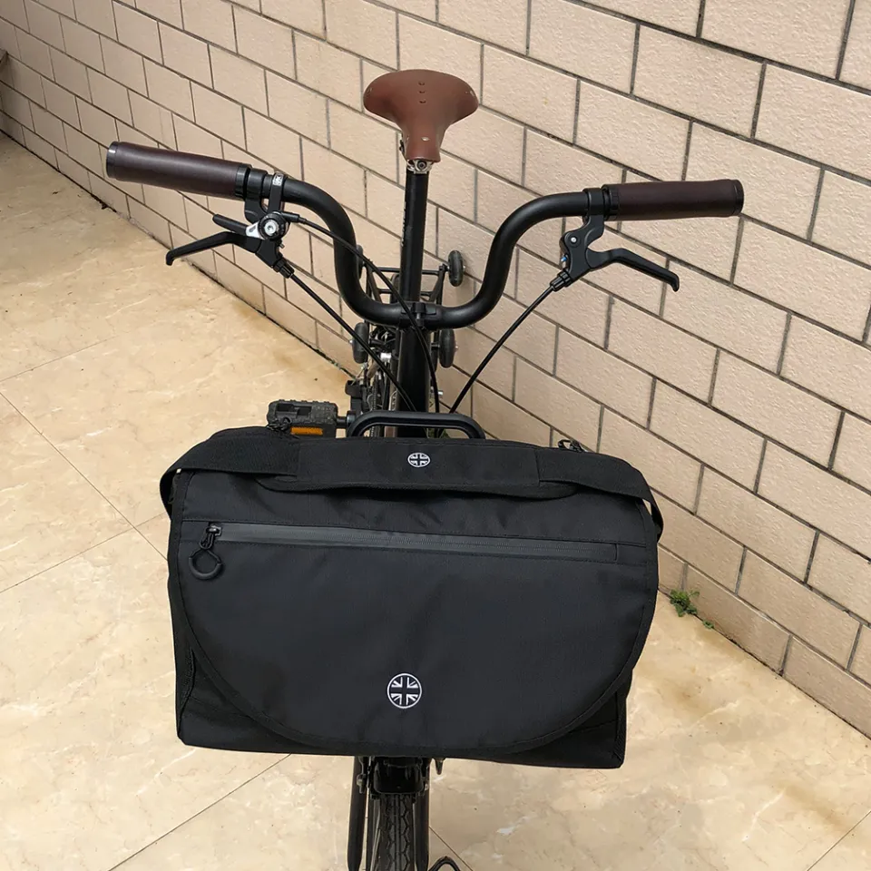 TWTOPSE 15L Bike S Bag For Brompton 3SIXTY PIKES Folding