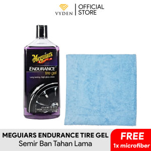 MEGUIARS Endurance High Gloss Tire Gel Semir Ban Tahan Lama Kilap Tinggi Irit MURAH