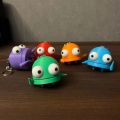 ZIPMOH 3D Printed Game REPO Figure Big Eyes Colorful REPO Gaming Peripherals Doll Cute Plastic R.E.P.O. Robot Pendant Backpack Decor. 