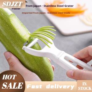 SDJZT Hướng dẫn sử dụng rau vắt khoai tây cà rốt julienne Peeler Slicer thép không gỉ Lưỡi cắt trái cây dụng cụ nhà bếp