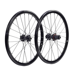 SILVEROCK TaiWan Rim 20inch 1 1/8" 451 406 Alloy Mini Velo Wheels XR240 Disc Brake 24mm for Folding Recumbent Bike Minivelo Wheelset Super Light