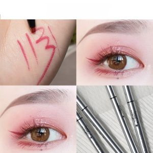 Long-Lasting Waterproof Smudge-Proof Eyeliner Pencil Quick Dry Smooth Eyeliner Soft Long-Lasting High Pigment Natural Eye Makeup