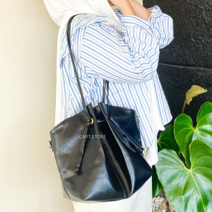 CART.STORE - Tas Selempang Bahu Wanita Tas Slingbag Simple Tas Kuliah