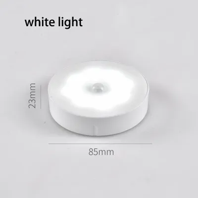 LED Night Light USB Rechargeable Night Lamp For Room Cabinet Wardrobe Lamp Staircase TOLUS