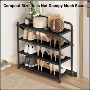 Shoe Rack Landed Condo BTO Waterproof Hdb College Campus Outdoor Rental House Foldable No Assembly