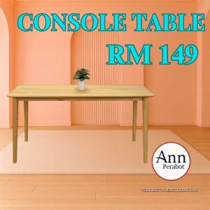 (PERABOT ANN) CONSOLE TABLE DECO / TABLE CONSOLE / TABLE