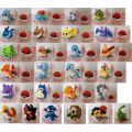 Animated Pokemon building blocks set particles, hands on to build their own Pokemon park, educational Stem toys, toy for kids. 