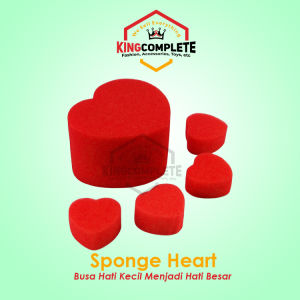 Sulap Sponge Heart Alat Sulap Sponge Hati