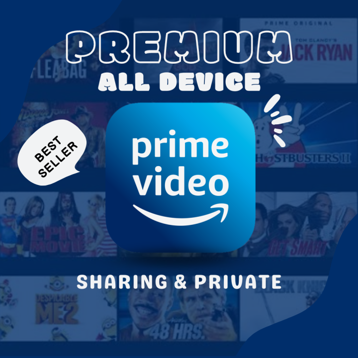 AMAZON PRIME VIDEO PREMIUM UHD 4K 1 BULAN FULL GARANSI Lazada Indonesia