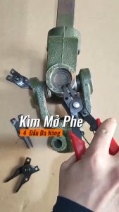 Kìm Mở Phe Trong Phe Ngoài Tặng Kèm 3 Đầu Kìm mở phe 4 Trong 1