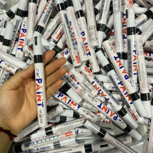 พร้อมส่ง ปากกาเขียนยาง ปากกา​อเนกประสงค์​ เขียนป้ายทะเบียนรถ ปากกามาร์คเกอร์ Marker ปากกาเพ้นท์ Paint