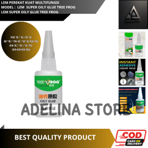 Lem Setan Super Oily Glue Perekat Kuat