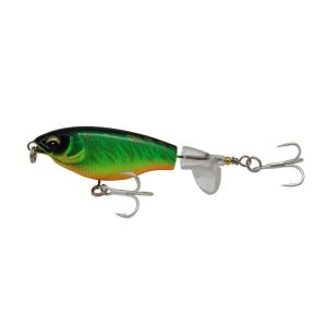 Seawave Fishing Lure 6g 11g Rotating Tail Popper Floating Lure Propeller Tractor Sea Fishing Lure Hard Bait Floating Water Pencil Road