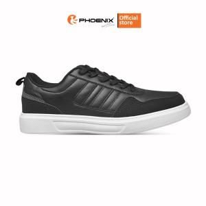 Phoenix Kitaro Sepatu Sneakers Pria - Black