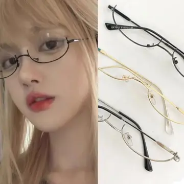 Half under rim glasses online