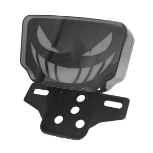 โคมไฟสัญญานเลี้ยวท้ายไฟ LED ประหยัดพลังงานสำหรับจักรยาน CG125แสงความเข้มสูงติดตั้งได้อย่างรวดเร็วทำจากพลาสติกโลหะ