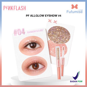 PINKFLASH All Glow Eyeshadow  PF-E18 | 2in 1 Liquid Eyeshadow | Eye Makeup | Pink Flash (BPOM)