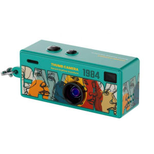 G6Thumb Camera 1080P HD Anti-Shaking Keychain Portable Digital Camera 0.96 Inch LCD Screen LED Flash