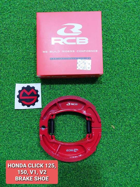 Honda Click 125, 150, V1, V2 Brake shoe RCB BRAND Lazada PH