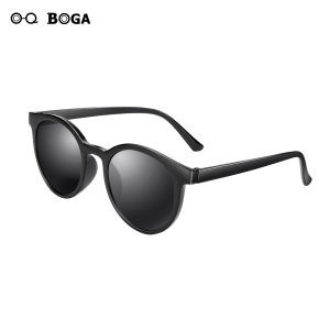 OQ BOGA 4 Phong Cách Thời Trang Khung Hình Bầu Dục Kính Mát Ngoài Trời Nam Nữ Bảo Vệ Mắt Kính Chống Nắng UV400