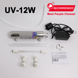 TROUWIDS Ro Water Filter System 8 Stage Dringking Water Purifier Reverse Osmosis Machine 100 GPD Home/Commercial Use