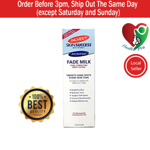 PALMERS SKIN SUCCESS FADE MILK LOTION 250ML visible result in 2 weeks exp date 6/2025