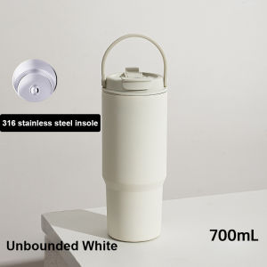 700-1200ML Stainless Steel Insulated Water Bottle Large Capacity Leakproof Portable Tumbler for Car