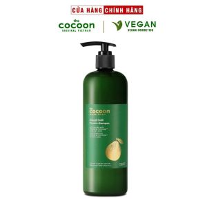 Dầu gội bưởi Pomelo Cocoon Bigsize - giúp giảm gãy rụng và làm mềm tóc 500ml