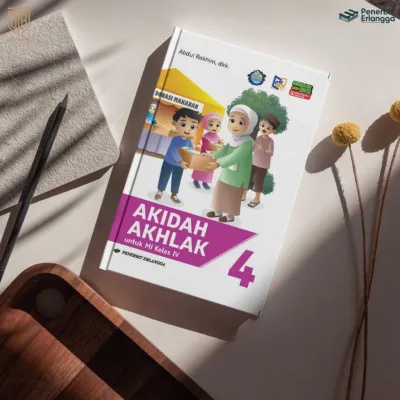 [ Erlangga ] Buku Akidah Akhlak Kelas 1 2 3 4 5 6 SD / MI / Akidah Akhlak MI Kurikulum Berbasis Cinta - Pembelajaran Mendalam - KMA 1503