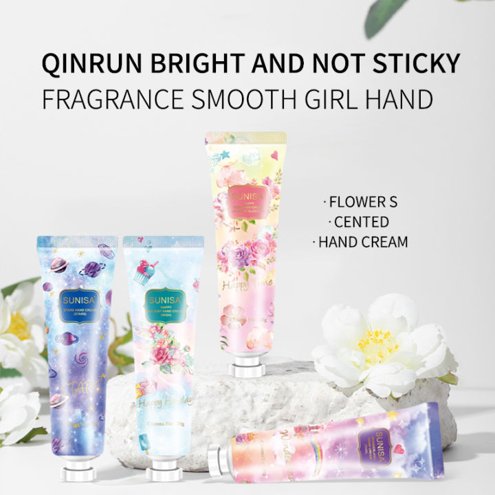 Sunisa Hand Cream Efficient Moisturizing Hand Cream Essence perfume  hand cream 30g Advanced Fragrant Hand Cream Lotion Hand Cream Lazada PH