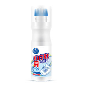 🥳Hot Sale🥳Household Multifunctional Cleaner White Shoe Cleaner Whitening Agent White Shoes Cleaner Strong Stain Removal No Rinse Multi Functional Cleaning Agent For Yellowing Removal Whitening Whole Box Home Use Shoe Wash