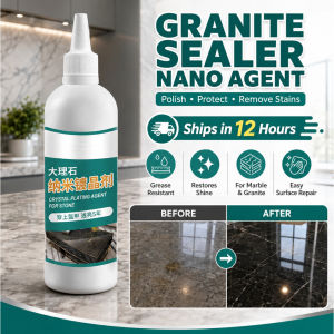 【On Sale】Stoneworks Granite Sealer Nano Agent/Stone Crystal Plating Agent/ Marble Tile Polishing Repair Agent/万能石材镀晶剂
