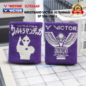 WRISTBAND BULUTANGKIS BADMINTON VICTOR ULTRAMAN SP 506 UTM J ORIGINAL
