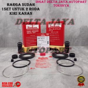 CALLIPER KIT REM CAKRAM DEPAN DAIHATSU TAFT GT F70 HILINE 1SET SEIKEN