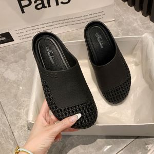 Free Shipping New Style Slippers Niche Mango Low-Top Slip-On Sandals Casual Slip-On Shoes For Women Fashionable And Casual