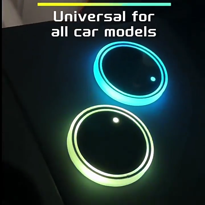 Bộ dò chuyển động kích hoạt xe nước giải khát Pad nhiều màu đèn LED ...