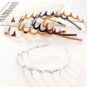 Headwear Accessories Bright High-top Hair Band Fashion U-shape Decoration Fashion Retro