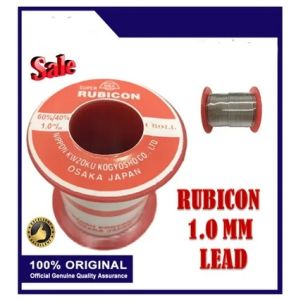 1.0mm 60/40 Rubicon Soldering Lead