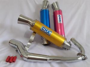 knalpot racing cha metik beat f1 beat lama beat karbu vario 110