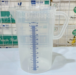 Ca Đong Nhựa 2 Lít Vạch Xanh