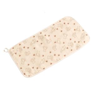 Bé sơ sinh bông lau khăn khăn mặt cho em bé Khăn lau khăn chăm sóc nước bọt lau bằng họa tiết hoạt hình 25x50cm