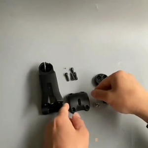 ที่ใส่คอมพิวเตอร์พกพาอะลูมิเนียมความแข็งแรงสูงจักรยานอลูมิเนียมจักรยานอลูมิเนียมฐานคอมพิวเตอร์ง่ายสำหรับการปั่นจักรยานเสือหมอบและการจักรยานภูเขา