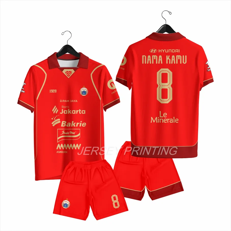 JERSEY PERSIJA JAKARTA 2025 INDONESIA SUPER LEAGUE Jersey Dri-Fit