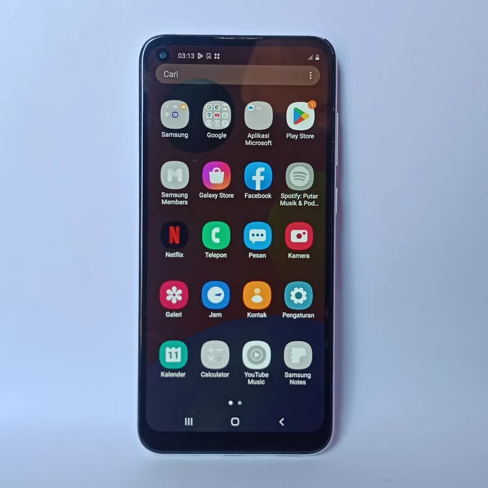 Samsung Galaxy A11 Ram 3/32 GB Second Seken Bekas Murah Ponsel