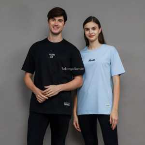 PAKET HEMAT 2 pcs 50 ribu kaos pria wanita terlaris/ kaos pria murah/ kaos usinex/ kaos oblong / kaos polos/ kaos harian