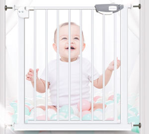 【Ready stock】Children Safety Gate Baby Protection Security Stairs Door fence for kids Safe Doorway Gate Pets dog Isolating Fence Product Baby Safety Gate