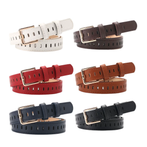 Durability Women Leather Belt Comfort Waistband Casual Wear Belt Fashion Lover Suitable for Youths and Adults