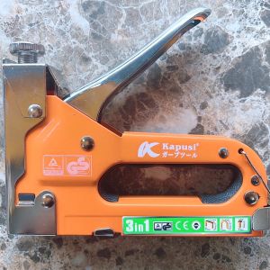 Kìm bấm ghim Kapusi K-7106máy bấm ghimsúng bấm ghimkềm bấm ghimghim bấmsúng bấm ghim đa năngmáy bắn đinh Kapusi